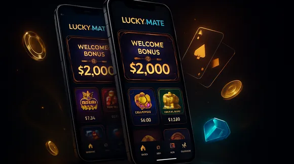 Mate Casino Mobile App