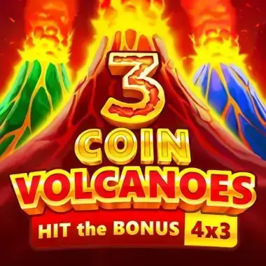 Play 3 Coin Volcanoes Mate casino